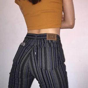 Stripped pants